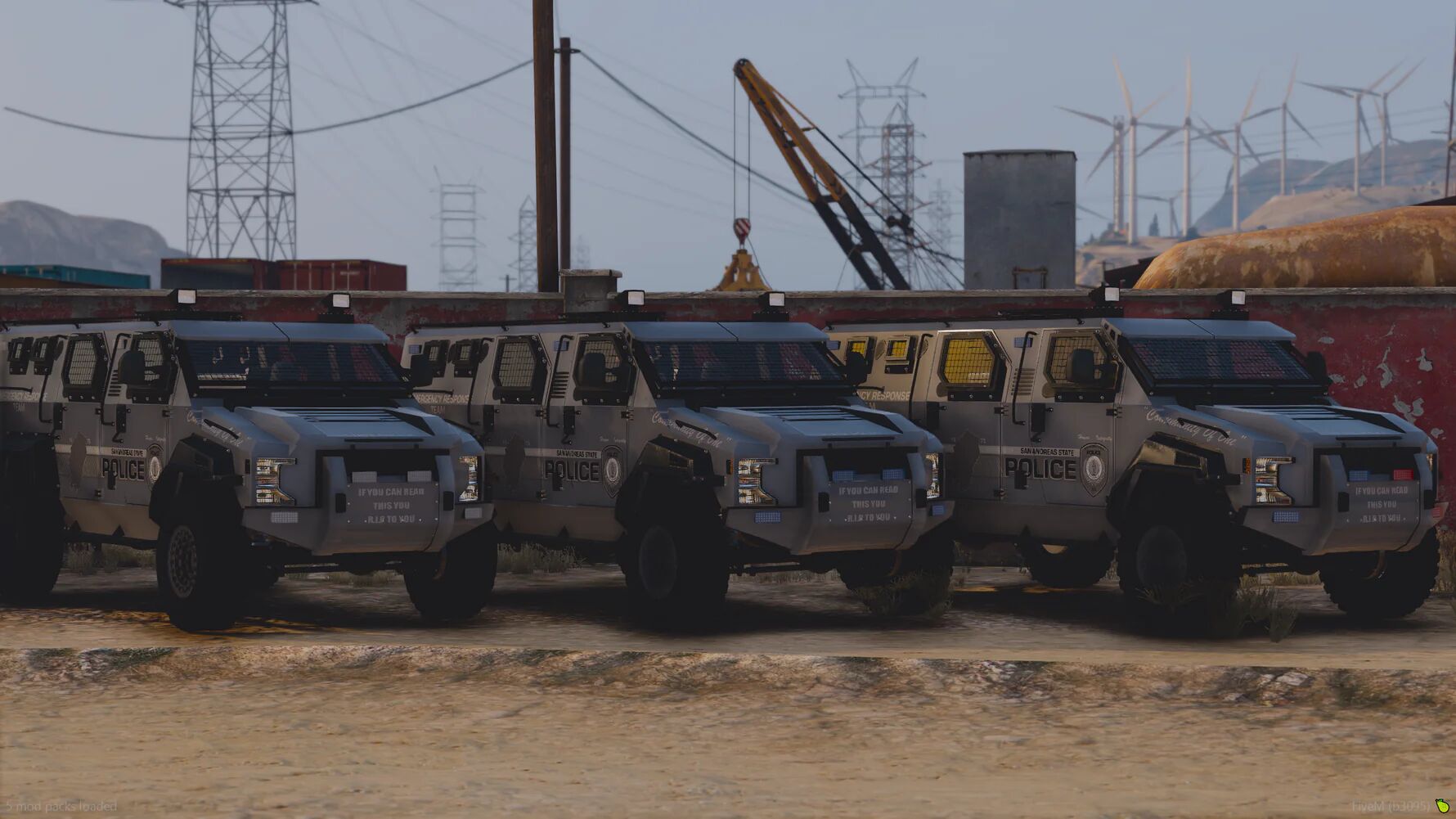 [ELS] 圣安地列斯bearcat装甲车