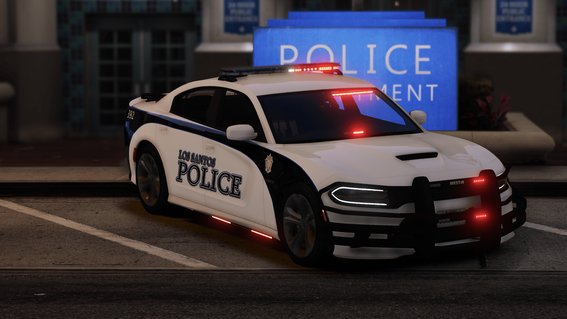 [ELS]LSPD 2022道奇Charger