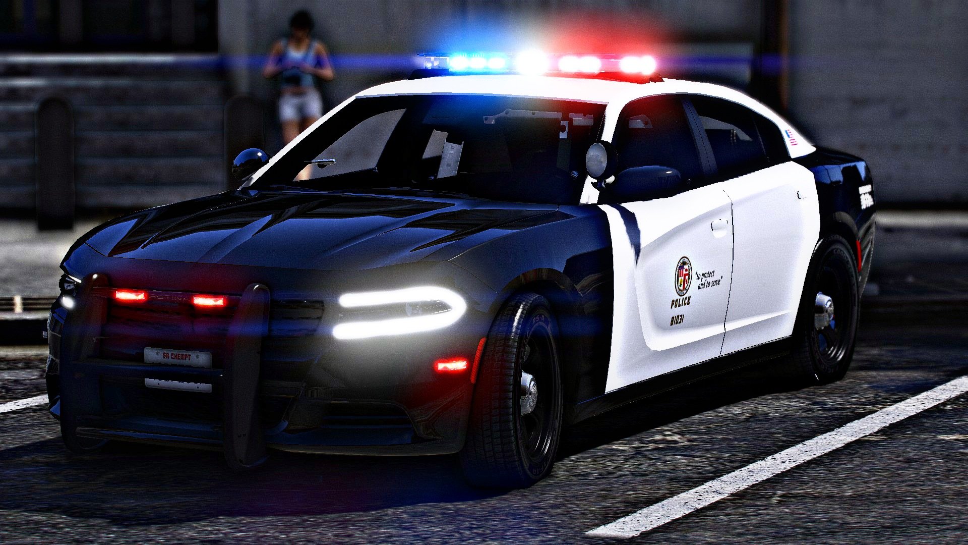 [ELS]LAPD 2018道奇Charger