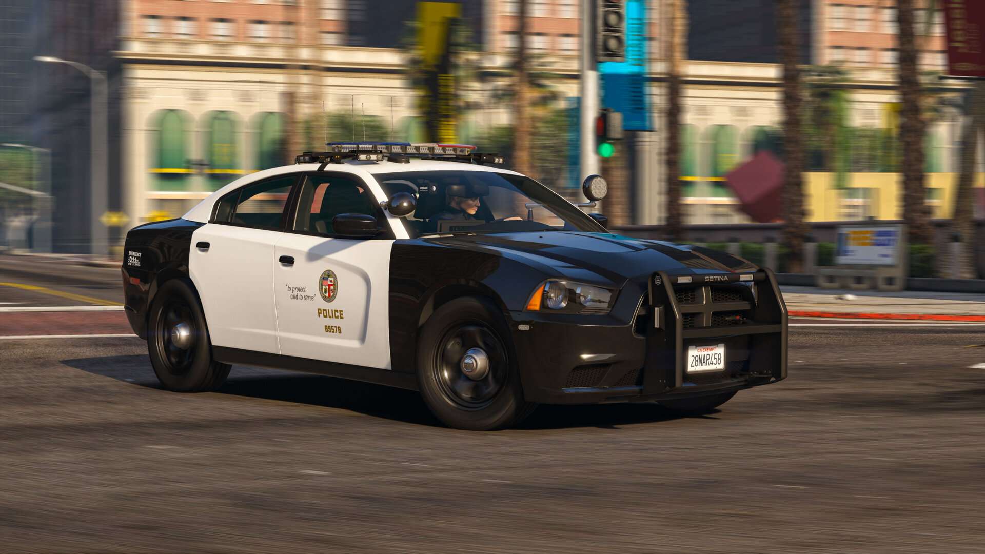 [ELS]LAPD 2014 道奇Charger