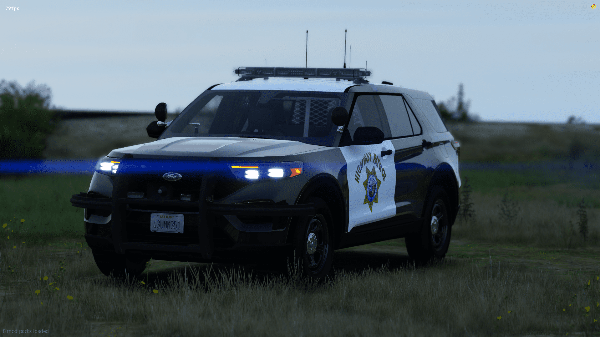 [ELS][反射]CHP 2020福特探险者