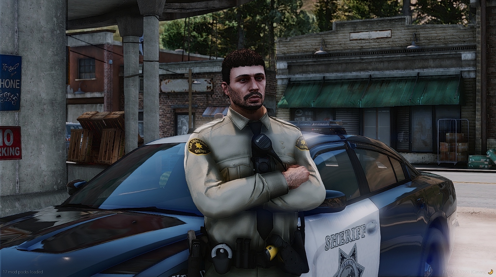 圣地亚哥县警办公室EUP 1.0.0