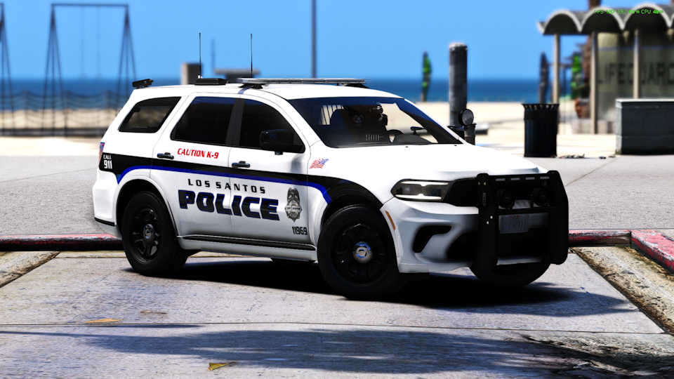 [ELS]LSPD 2021道奇杜兰戈